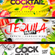 Cocktail Party Facebook Cover - GraphicRiver Item for Sale