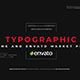 Typographic Opener - VideoHive Item for Sale