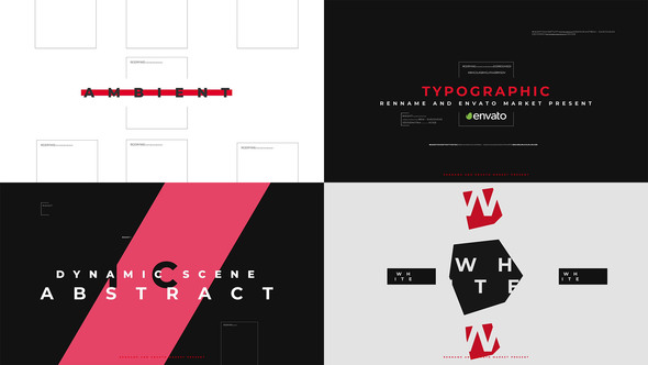 Typographic Opener alt