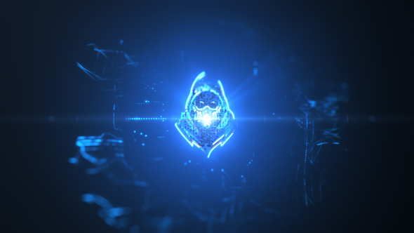 Electric Neon Logo Reveal alt