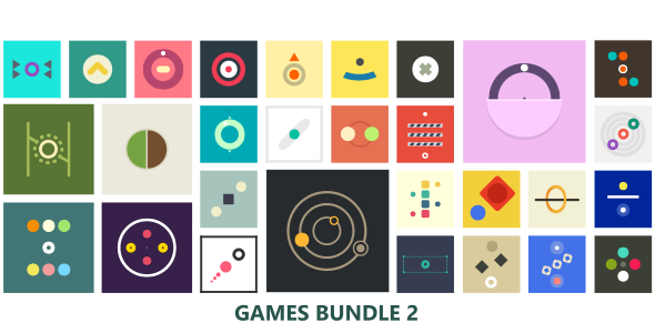 MICRO GAMES BUNDLE 2 | HTML 5 | CONSTRUCT 3