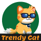Trendy Cat Sprites Game Asset - GraphicRiver Item for Sale