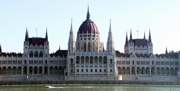 The House Of Parliament Budapest