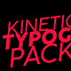 Kinetic Titles Typography Pack - Premiere Pro - VideoHive Item for Sale