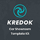 Kredok - Car Showroom Elementor Template Kit - ThemeForest Item for Sale