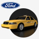 Taxi New York Ford Crown Victoria - 3DOcean Item for Sale
