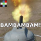Realistic 30mm Cannon Fire Loop
