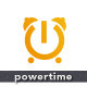 Power Time Logo - GraphicRiver Item for Sale