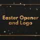 Easter Project Opener and Logo - VideoHive Item for Sale