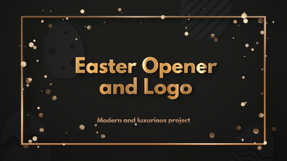 Easter Project Opener and Logo