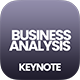 Business Analysis - Keynote Infographics Slides - GraphicRiver Item for Sale