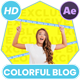 Colorful Blog Opener - VideoHive Item for Sale