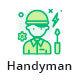 Handyman - Mobile App UI Kit - GraphicRiver Item for Sale