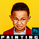 Cartoon Painting Photoshop Actions - GraphicRiver Item for Sale