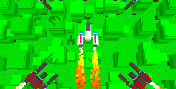 Unity Game Template - Spacy Hunter