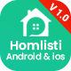 HomListi – Real Estate Listing Android & iOS App - CodeCanyon Item for Sale