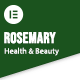 Rosemary - Health & Beauty Brand Elementor Template Kit - ThemeForest Item for Sale