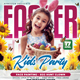 Easter Kids Party Flyer - GraphicRiver Item for Sale