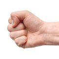 Hand gesture fist - PhotoDune Item for Sale