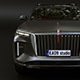 2022 Hongqi E-HS9 - 3DOcean Item for Sale