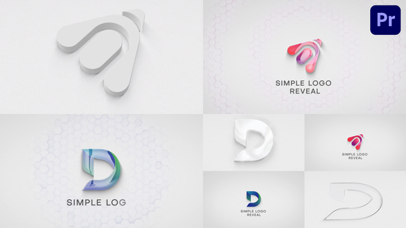 Simple Logo Reveal V2