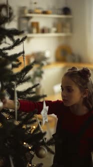 Christmas Celebrations, Fireplace And Christmas Tree, Christmas Preparation Process (7)
