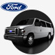 Ford E 350 Passenger Van - 3DOcean Item for Sale