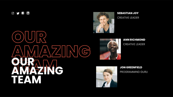 Pitch Deck - Corporate SEO Information alt