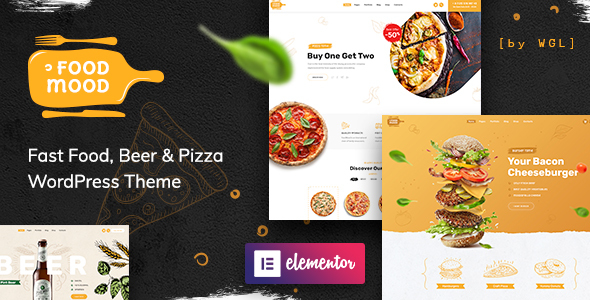 Foodmood - Cafe & Delivery WordPress Theme