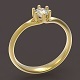 Narcissus engagment ring - 3DOcean Item for Sale