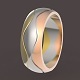 3 waves wedding ring 3D print model - 3DOcean Item for Sale