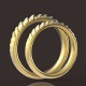Wedding rings with dragon skin - 3DOcean Item for Sale