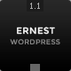 Ernest - Creative Portfolio Theme - ThemeForest Item for Sale