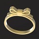 Bowknot ring 3D print model - 3DOcean Item for Sale