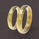 Nature comfort wedding rings 3D print model - 3DOcean Item for Sale