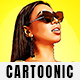 Cartoonic Skin - Photoshop Action - GraphicRiver Item for Sale