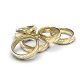 5 sizes of ring from the movie Lord of the rings 3D print model - 3DOcean Item for Sale
