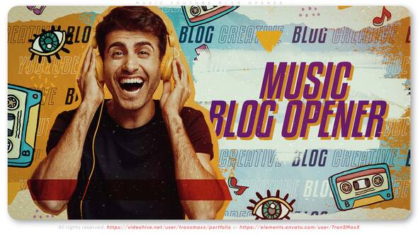 Music Youtube Blog Opener