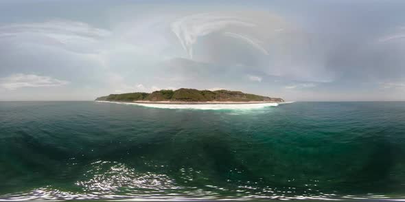 Seascape with Beach Vr360