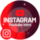 Instagram youtube intro - VideoHive Item for Sale