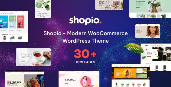 Shopio – Multipurpose WooCommerce WordPress Theme