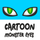 Cartoon Monster Eyes - VideoHive Item for Sale