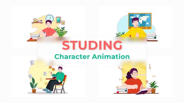 Studying Character Animation Scene Pack