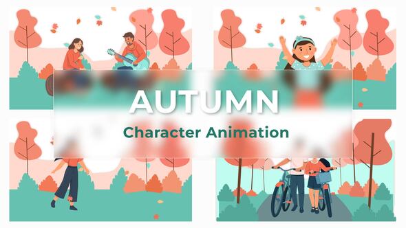 Autumn Character Animation Scene Pack