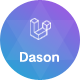 Dason - Laravel Admin & Dashboard Template - ThemeForest Item for Sale