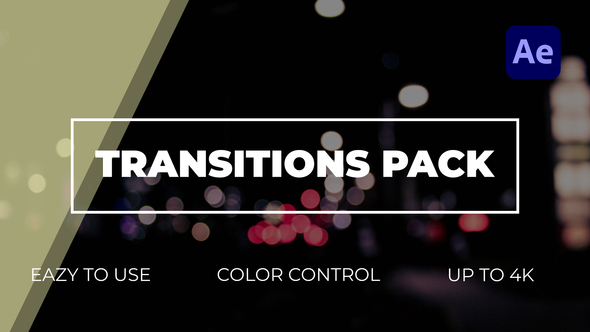 Transitions Pack | After Effect alt