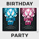 Birthday Party Flyer Template - GraphicRiver Item for Sale