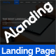 ALanding - Responsive Multipurpose Landing Page Template - ThemeForest Item for Sale