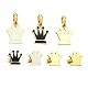 Queen pendant and earrings chess set 3D print model - 3DOcean Item for Sale
