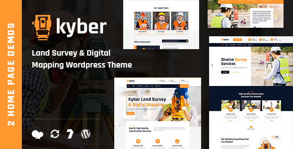 Kyber - Surveyor WordPress Theme